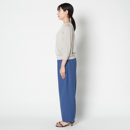 LINEN TOUCH TAPERED PT 詳細画像 ブラック 7