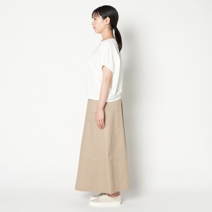 HIGH GAUGE CO/Pe DOLMAN TOP 詳細画像 ホワイト 2