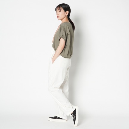 HIGH GAUGE CO/Pe DOLMAN TOP 詳細画像 ホワイト 10