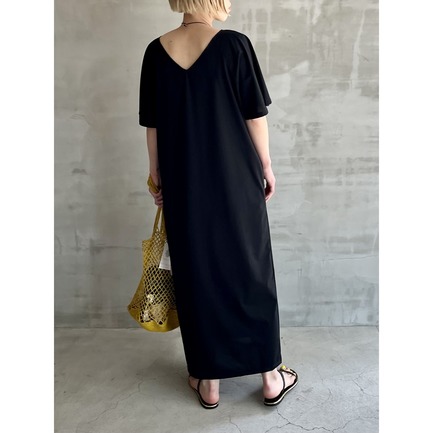 HIGH GAUGE CO/Pe 2WAY DRESS 詳細画像 ブラック 4