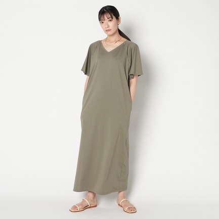 HIGH GAUGE CO/Pe 2WAY DRESS 詳細画像 カーキ 10