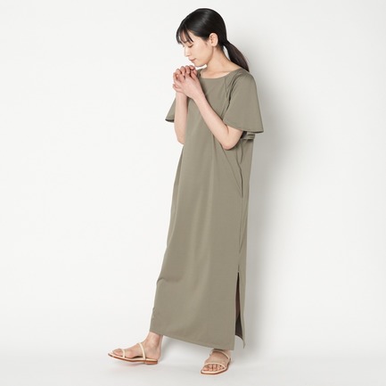 HIGH GAUGE CO/Pe 2WAY DRESS 詳細画像 カーキ 14