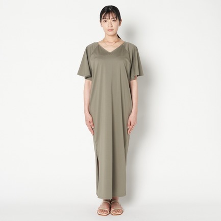 HIGH GAUGE CO/Pe 2WAY DRESS 詳細画像 カーキ 6