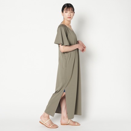 HIGH GAUGE CO/Pe 2WAY DRESS 詳細画像 カーキ 9