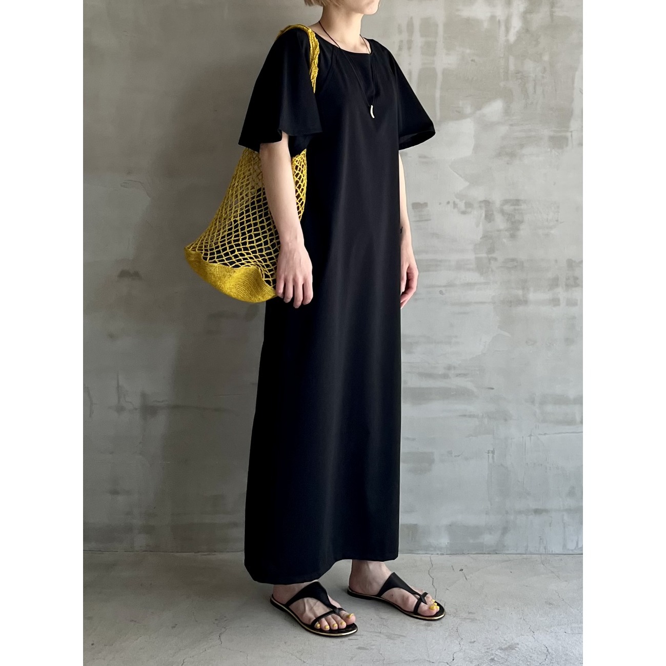 HIGH GAUGE CO/Pe 2WAY DRESS｜HELIOPOLE｜HÉLIOPÔLE（エリオポール