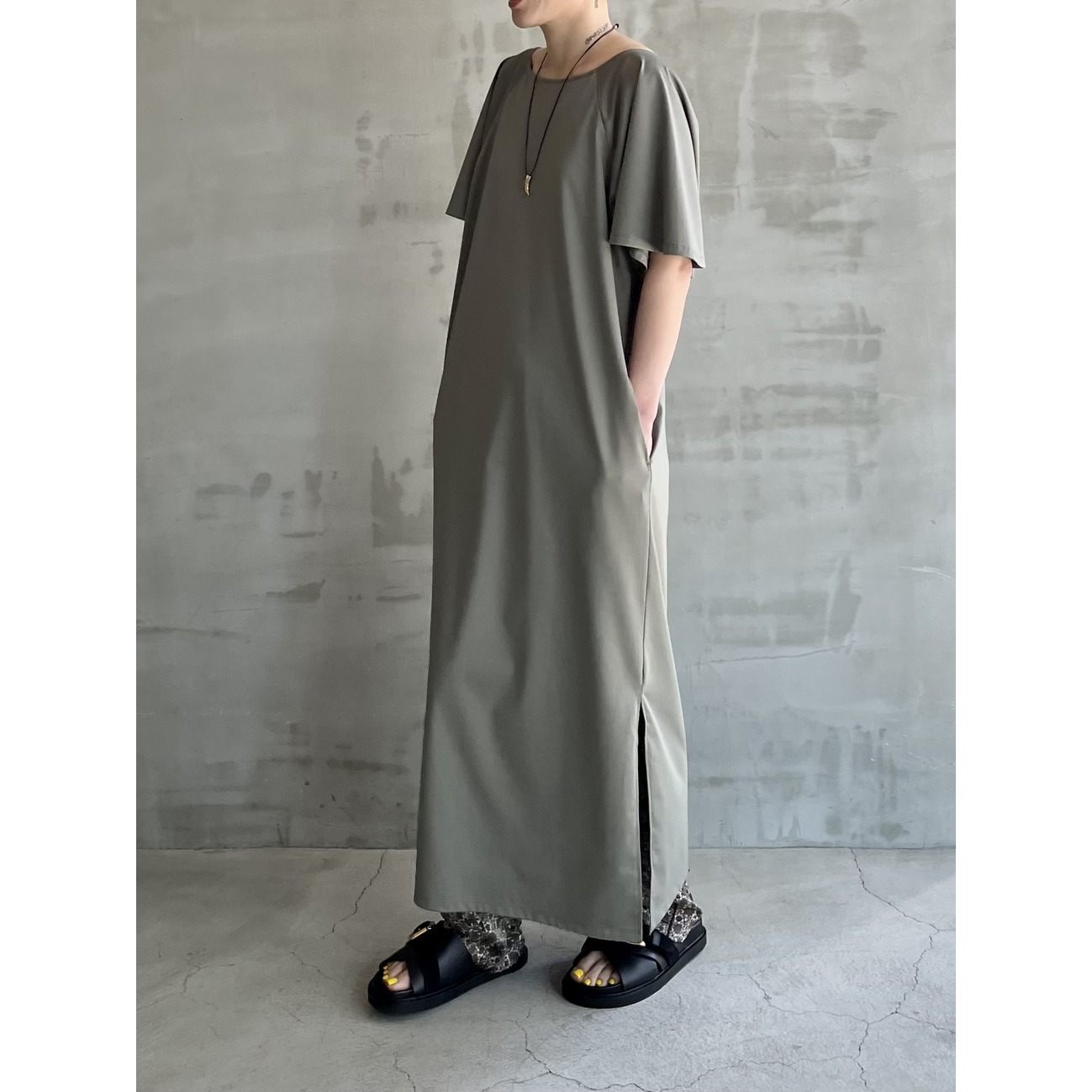 HIGH GAUGE CO/Pe 2WAY DRESS｜HELIOPOLE｜HÉLIOPÔLE（エリオポール