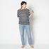 NATURAL LINEN CUT PULLOVER 詳細画像