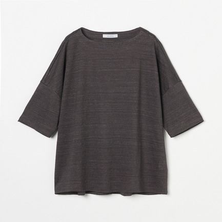 NATURAL LINEN CUT PULLOVER