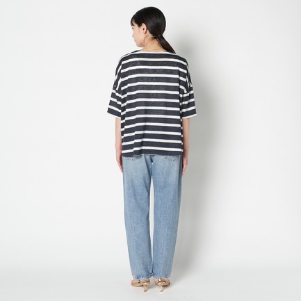 NATURAL LINEN CUT PULLOVER 詳細画像 アイボリー 8