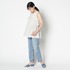 COTTON LOAN FRILL HEM BL 詳細画像