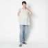 COTTON LOAN FRILL HEM BL 詳細画像