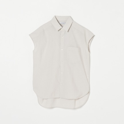 COTTON LOAN N/S SHIRT 詳細画像 ライトグレー 1