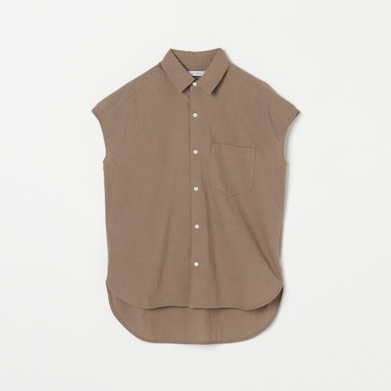 COTTON LOAN N/S SHIRT 詳細画像 ダークブラウン 1