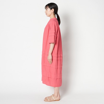 ETHNICALCOTTON LACE CAFTAN OP 詳細画像 ピンク 2
