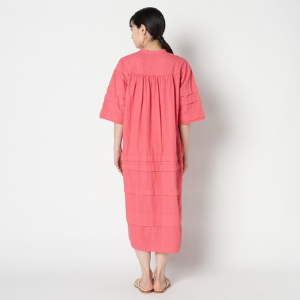 ETHNICALCOTTON LACE CAFTAN OP 詳細画像 ピンク 3