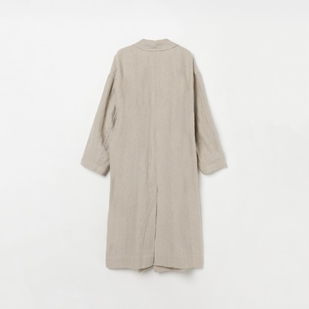 NEW DUNGAREES LINEN OVER COAT 詳細画像 ベージュ 1