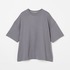 STRETCH PONTE HURF SLV BIG TEE 詳細画像