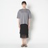 STRETCH PONTE HURF SLV BIG TEE 詳細画像