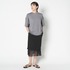 STRETCH PONTE HURF SLV BIG TEE 詳細画像