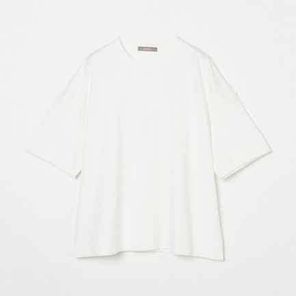 STRETCH PONTE HURF SLV BIG TEE 詳細画像 ホワイト 1