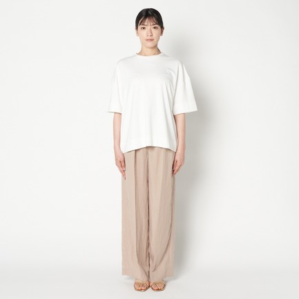 STRETCH PONTE HURF SLV BIG TEE 詳細画像 ホワイト 5