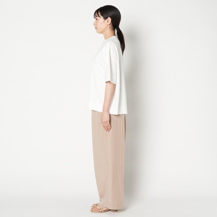 STRETCH PONTE HURF SLV BIG TEE 詳細画像 ホワイト 6