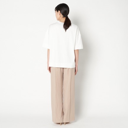 STRETCH PONTE HURF SLV BIG TEE 詳細画像 ホワイト 7