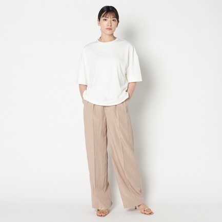 STRETCH PONTE HURF SLV BIG TEE 詳細画像 ホワイト 8