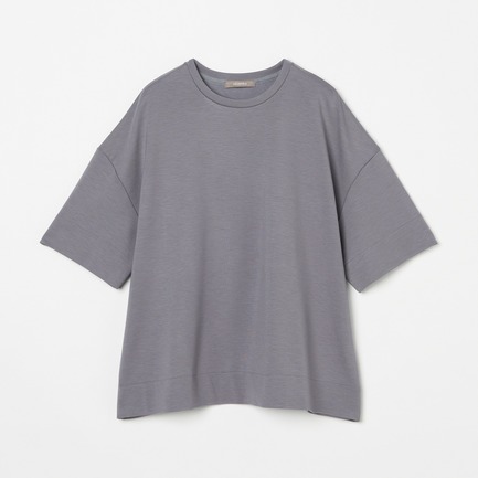 STRETCH PONTE HURF SLV BIG TEE 詳細画像 ミディアムグレー 1