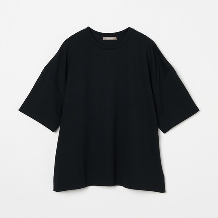 STRETCH PONTE HURF SLV BIG TEE 詳細画像 ブラック 1