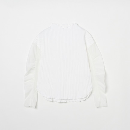 ORGANIC COTTON LIB TOPs 詳細画像 ホワイト 1