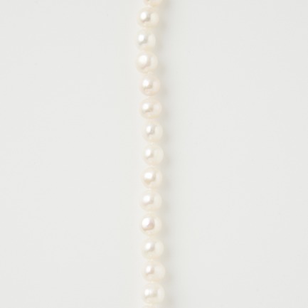 淡水PEARL SHORT NECKLACE 詳細画像 アイボリー 4