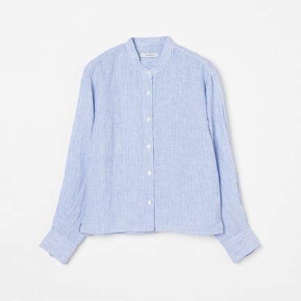 LINEN SHORT SHIRT