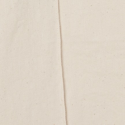 WIDE LEG CROPPED JEANS w TUCK 詳細画像 アイボリー 7