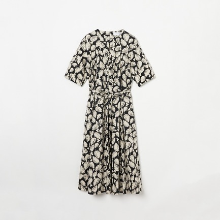 INVERTED PLEAT DRESS