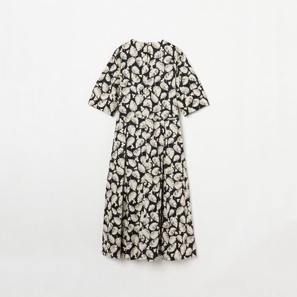 INVERTED PLEAT DRESS 詳細画像 ブラック 1