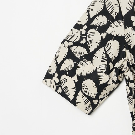 INVERTED PLEAT DRESS 詳細画像 ブラック 3