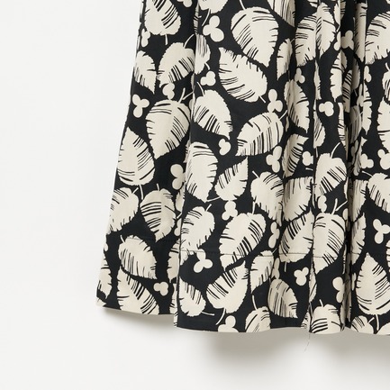 INVERTED PLEAT DRESS 詳細画像 ブラック 5
