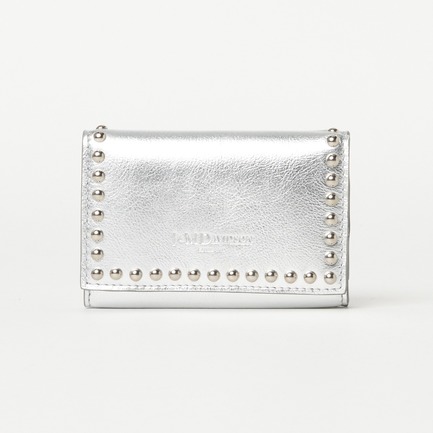 FOLD WALLET WITH STUDS SV