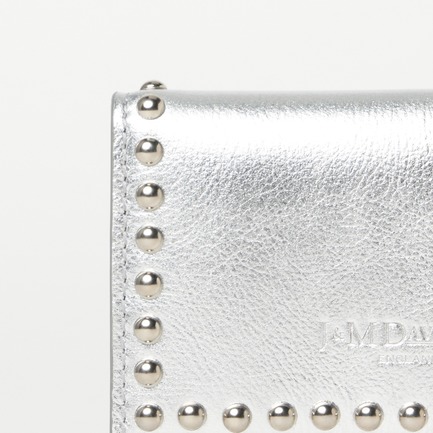 FOLD WALLET WITH STUDS SV 詳細画像 シルバー 4