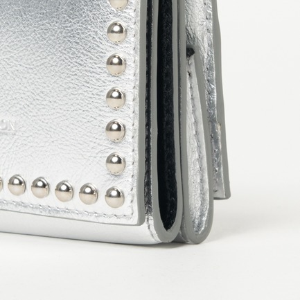 FOLD WALLET WITH STUDS SV 詳細画像 シルバー 5