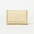 FOLD WALLET WITH STUDS 詳細画像