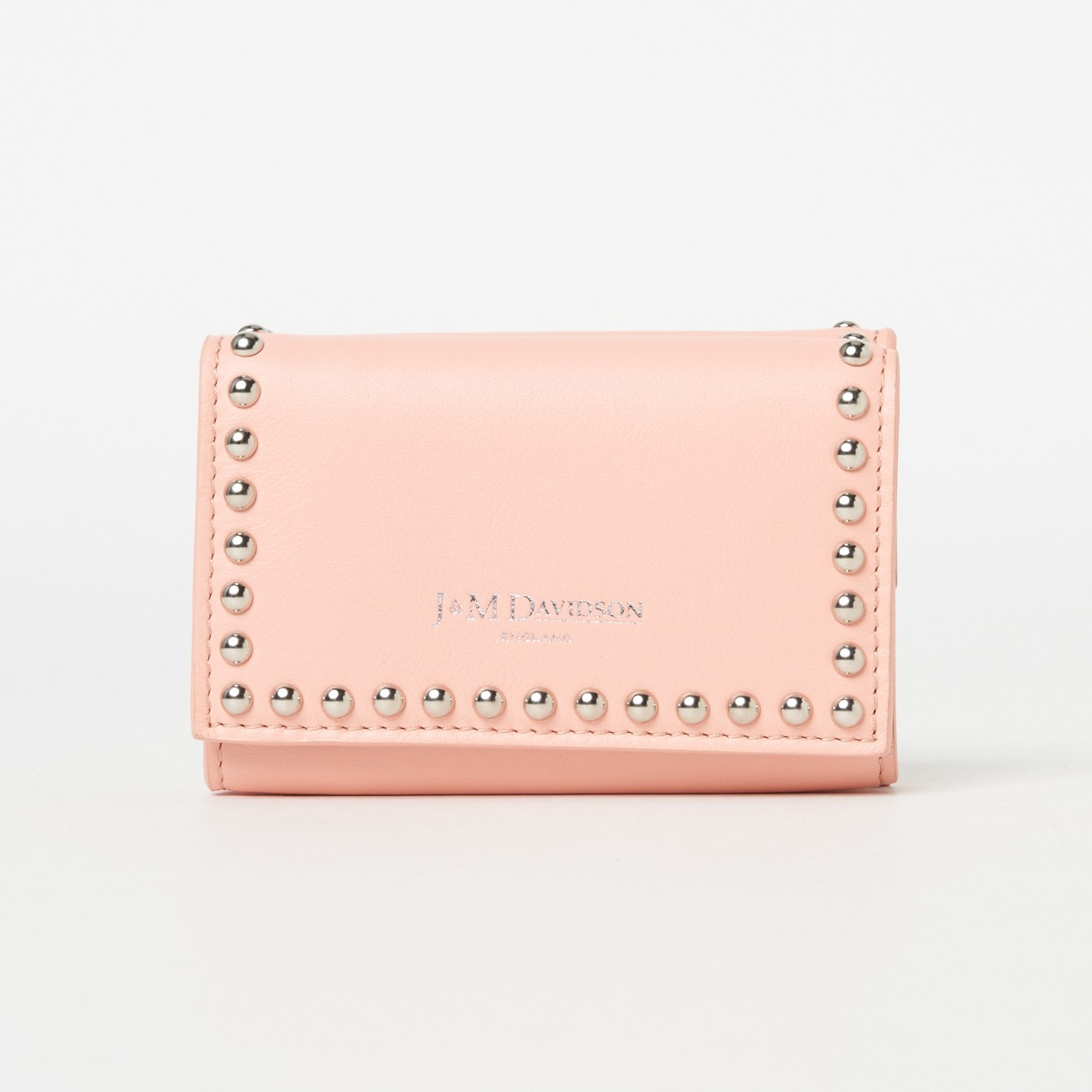 J\u0026M DAVIDSON FOLD WALLET WITH STUDS