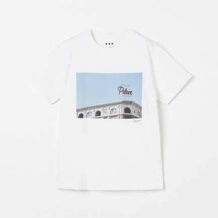 S/S GRAPHIC TEE 詳細画像 スカイブルー 1