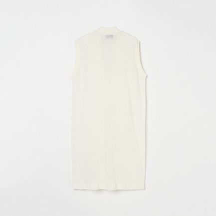 LINEN GILET 詳細画像 アイボリー 1