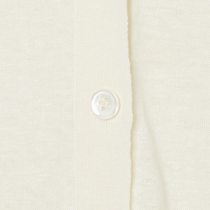 LINEN GILET 詳細画像 アイボリー 5