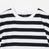 FRENCH SLV BORDER TEE 詳細画像