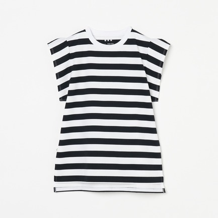 FRENCH SLV BORDER TEE