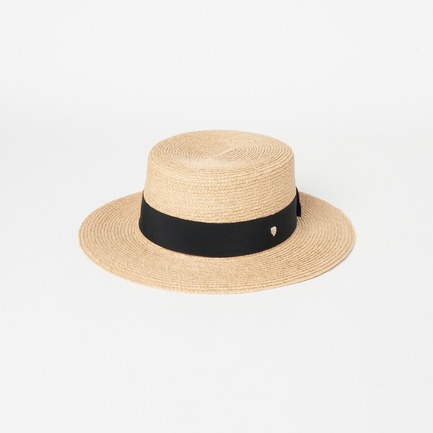 Gracie RAFFIA BRAID HAT