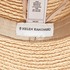 Easton RAFFIA BRAID HAT 詳細画像